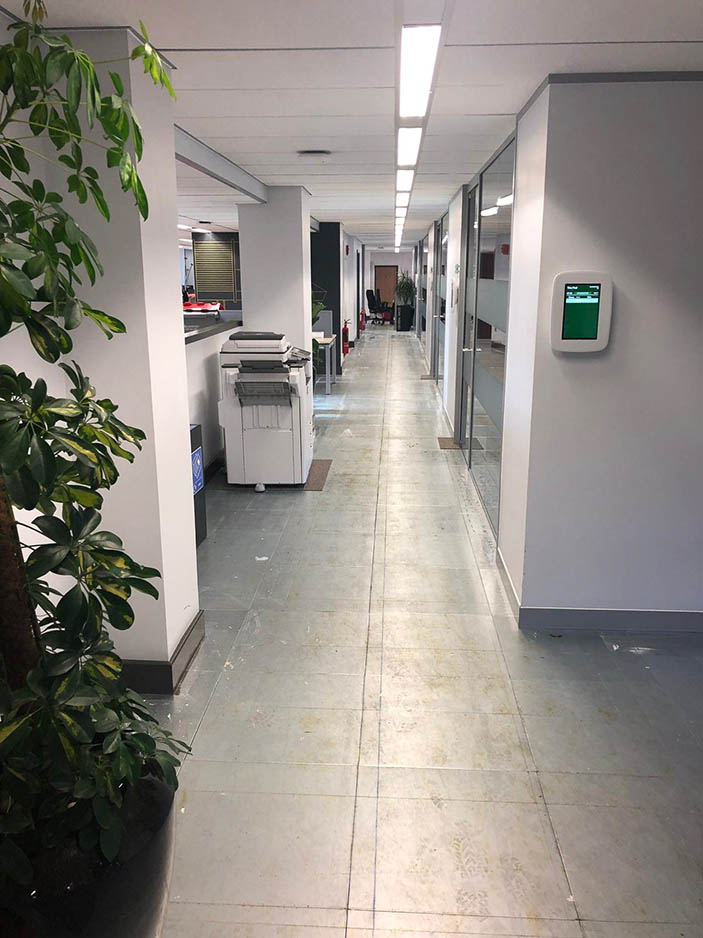 McDonald's Head Office Refurbishment DCTUK